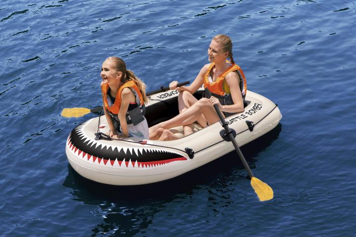 Immagine prodotto Bestway Battle Bomber Raft canotto (188 cm, 2 pers.)