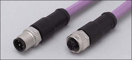 Immagine prodotto IFM Cavo di collegamento ger/ger. M12 5p CAN bus hfr E115 - Cavo - 5 m