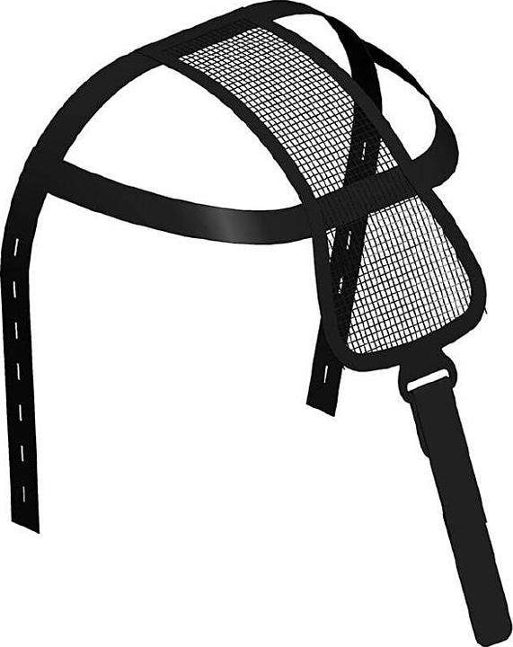 Produktbild CleanSpace Kopfhalterung PAF-0030 leicht u.waschbar