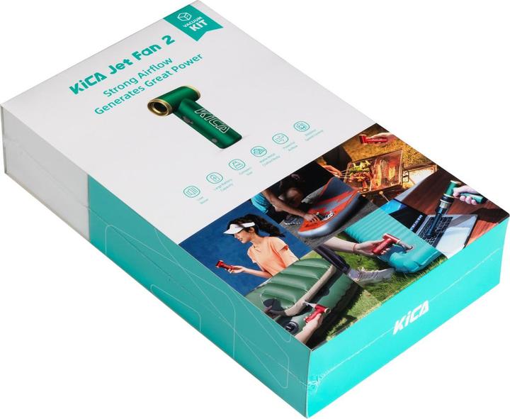 Produktbild Kica Jet Fan 2 Vacuum Kit