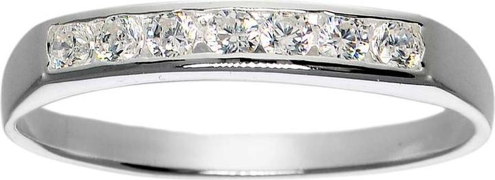 Actual product image Bijouteria Ring (50, 925 Silver)