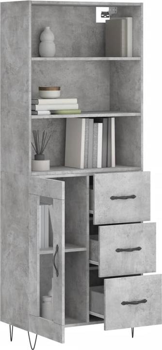 Produktbild VidaXL Aldon (69.5 x 32.5 x 180 cm)