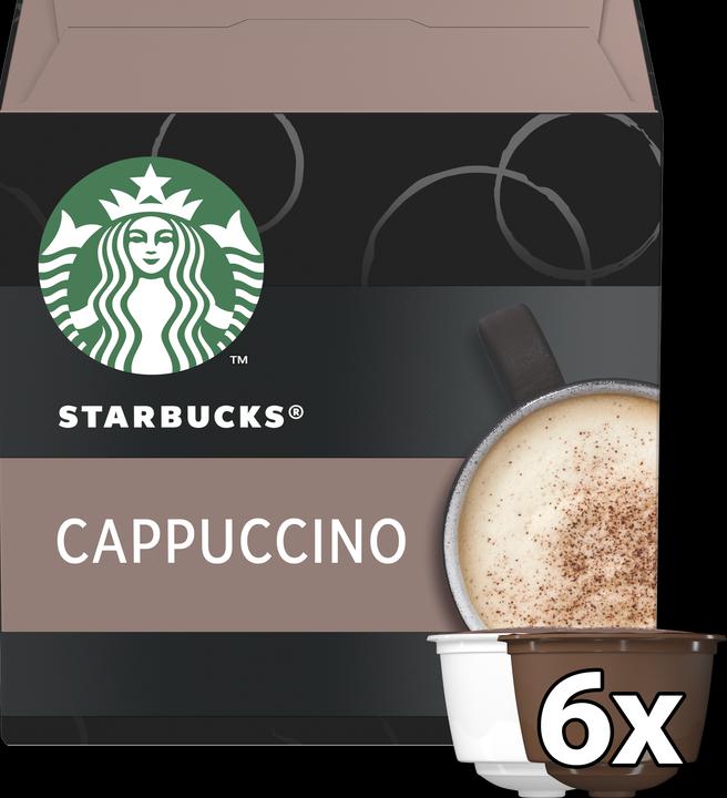 Produktbild Starbucks Cappuccino (12 x Port.)