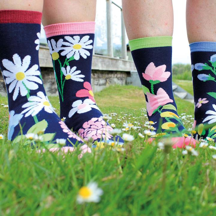 Actual product image United Oddsocks Fioritura sorprendente (pack of 3, 37 - 42)