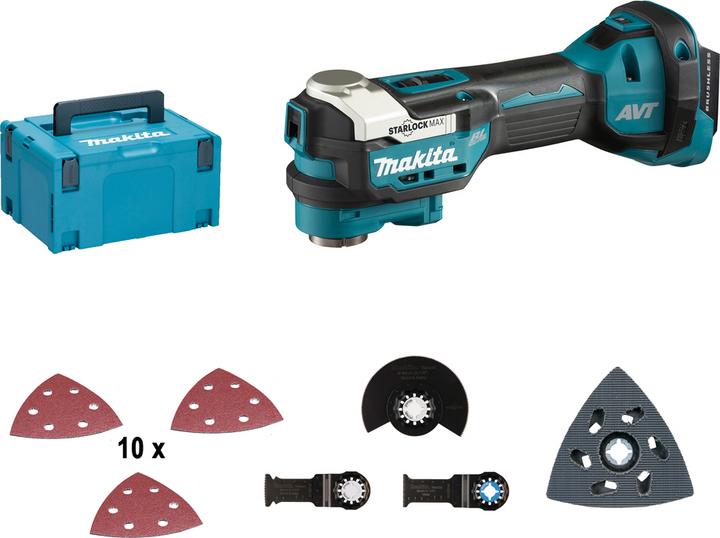 Image du produit Makita Akumuliatorinis švytuoklinis įrankis DTM52ZJX1