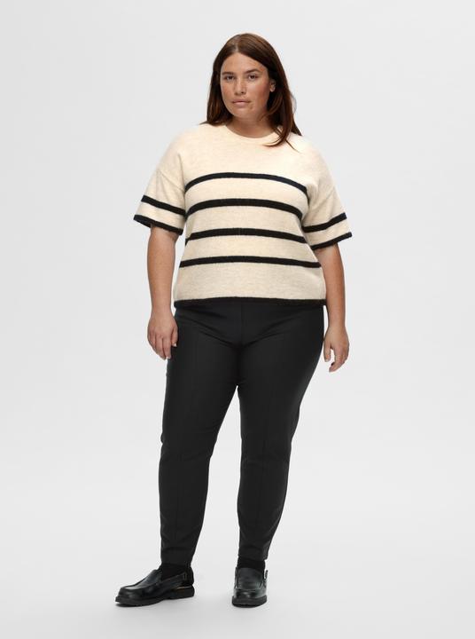 Produktbild Selected Femme Kurzärmeliges Strickoberteil (3XL)