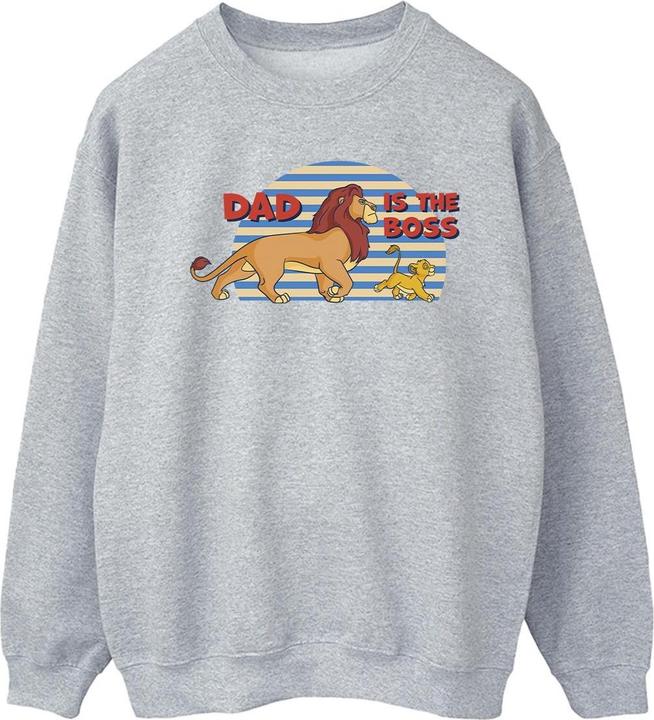 Image du produit Disney - Sweat THE LION KING DAD BOSS - Homme (M)