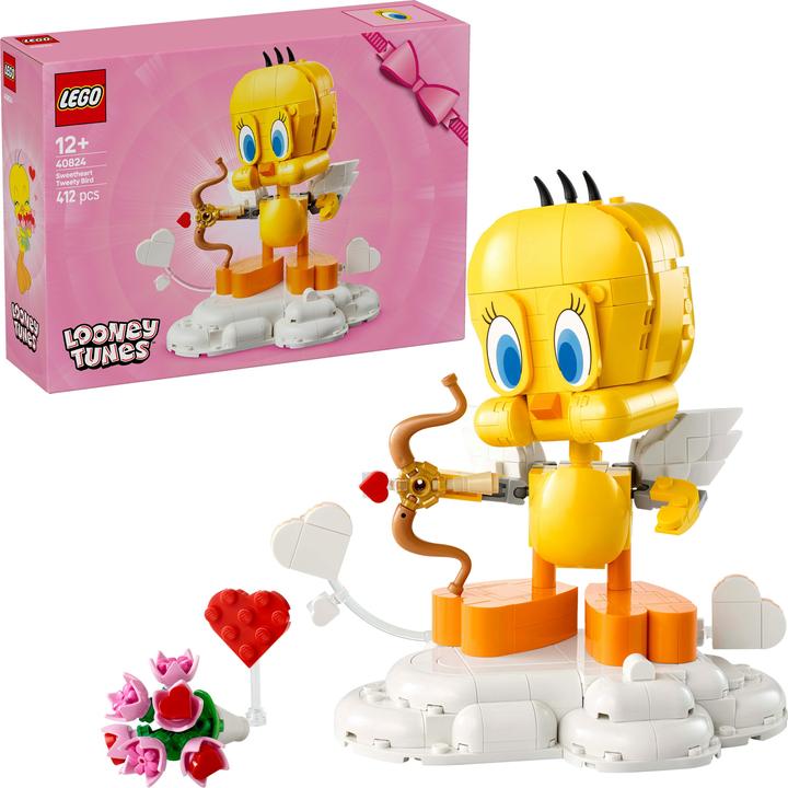 Actual product image LEGO Liebesbote Tweety (40824, LEGO DC)