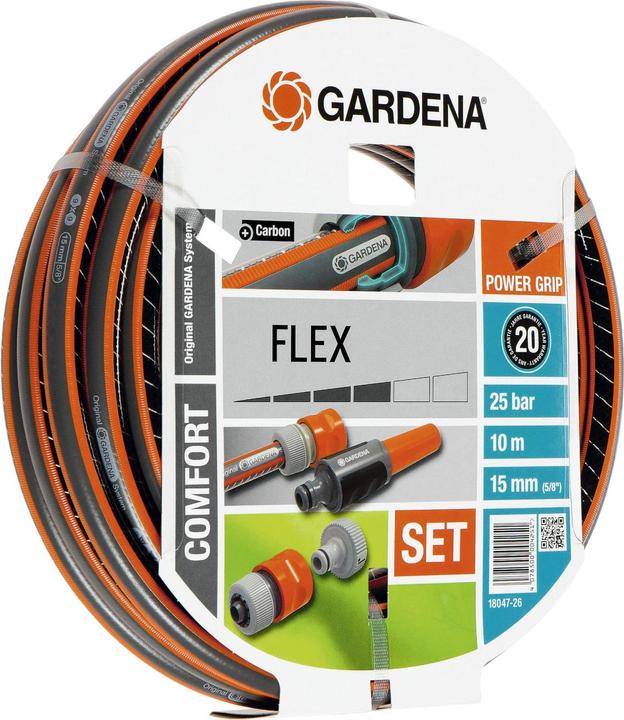 Produktbild Gardena Comfort Flex (10 m, 15.24 mm)