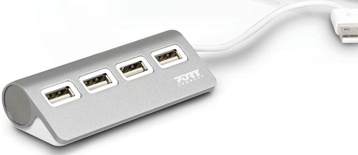 Port Designs USB Hub 4 S 2.0 (USB-A, 4 Ports)