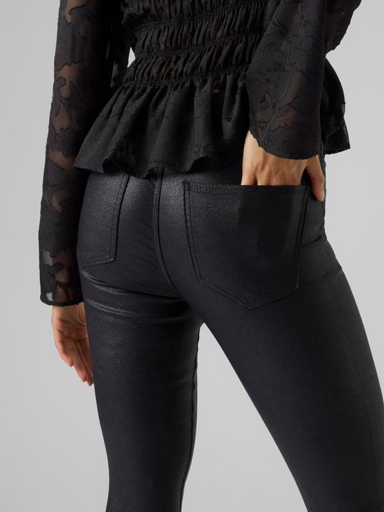 Produktbild Vero Moda Vmsophia Hr Skinny Coated Jeans Hose (34)