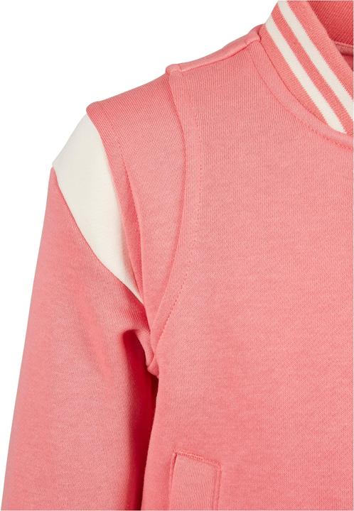Produktbild Urban Classics Girls Inset College Sweat Jacket (158, 164)