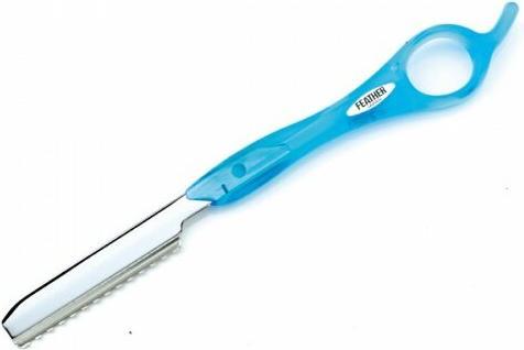 Feather Styling Razor aquablau