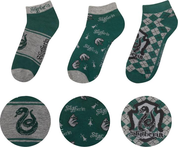 Immagine prodotto Cinereplicas Harry Potter: Slytherin(3 Paia) (confezione da 3, 40)