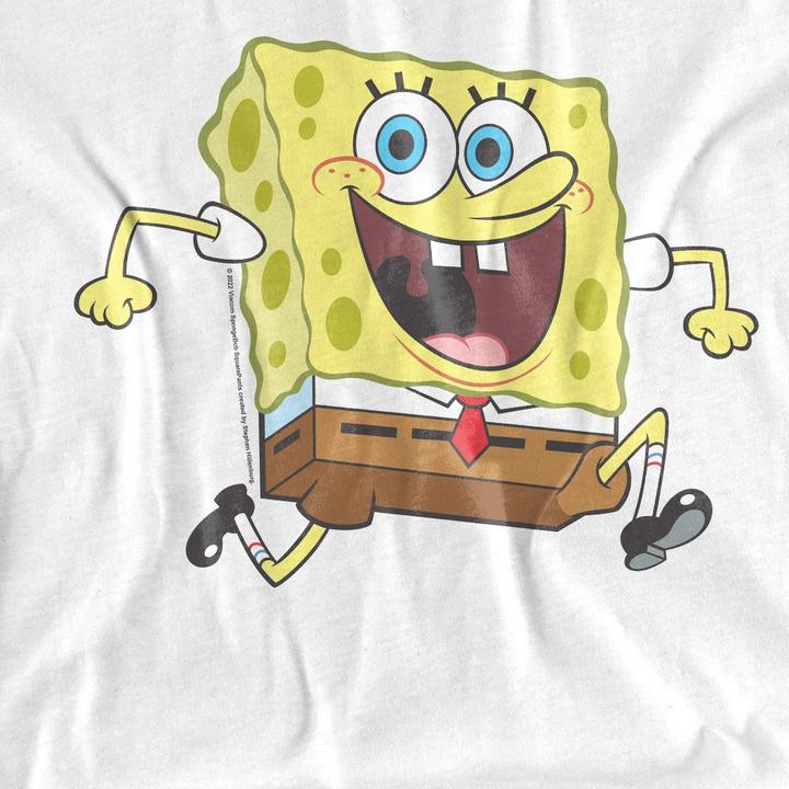 Image du produit Spongebob Squarepants - T-shirt HAPPY RUNNING - Adulte (XXL)