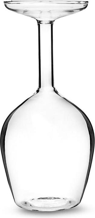 Mikamax Upside Down Wineglass (35 cl, 1 Glasses, White wine glasses)