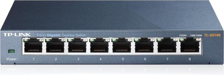Image du produit TP-Link Tl-Sg108 (8 Ports)