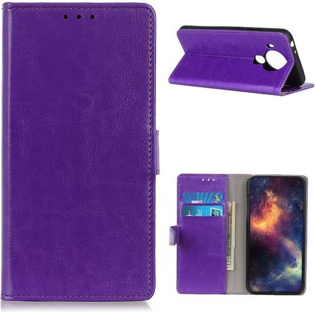 Produktbild MU Classic Crazy Horse Leder Bookcover Series (Nokia 5.4)