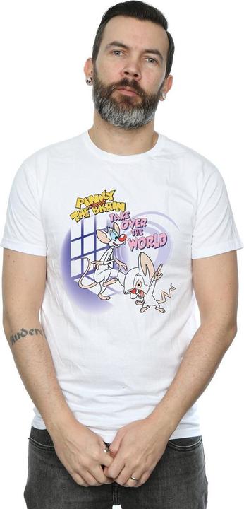 Immagine prodotto Universal Textiles Pinky e il cervello conquistano il mondo TShirt (4XL)