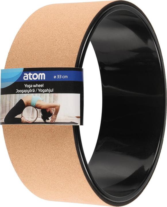 Atom Yoga-Rad Kork 33 cm