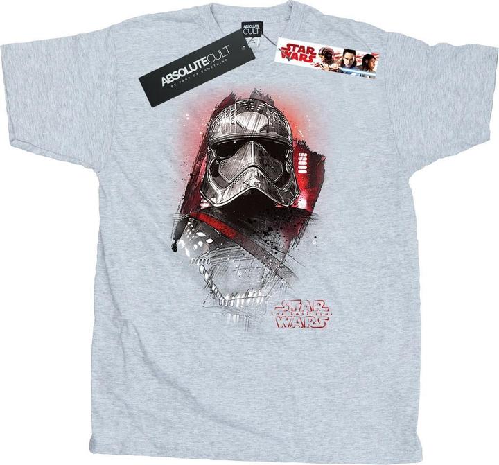 Produktbild Star Wars The Last Jedi Captain Phasma Brushed TShirt (XL)