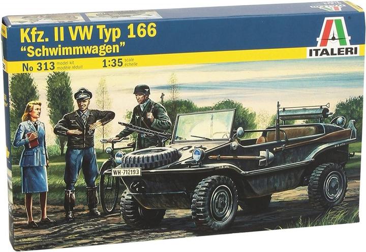 Produktbild Italeri VW Amphibienfahrzeug
