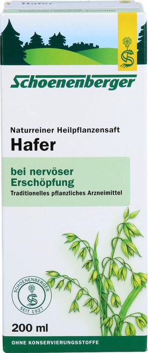 Actual product image Schönenberger Naturreiner Heilpflanzensaft Ofer, 200 ml solution