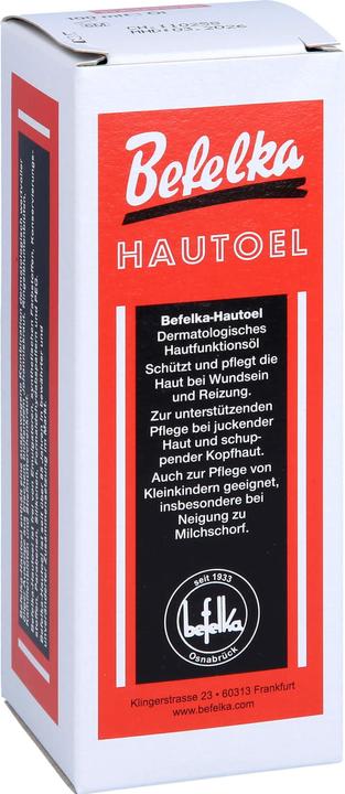 Produktbild Befelka Hautöl, 100 ml OEL (Körperöl, 100 ml)