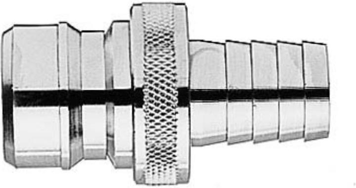 Nito Coupler insert,3/4in hose tail (101.60 mm)