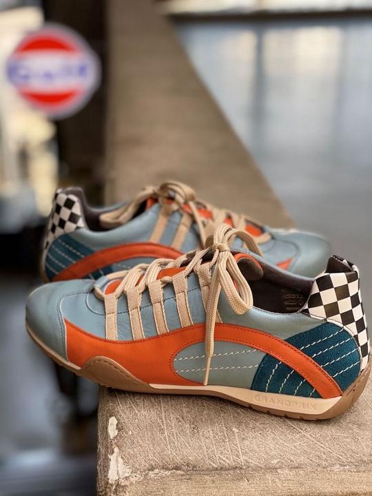 Produktbild Grandprix Originals Racing Sneaker gulf blue / ice blue, Gr. 44 (44)