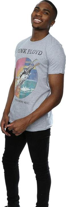 Actual product image Pink Floyd Mens Wish You Were Here Heather T-Shirt (M)