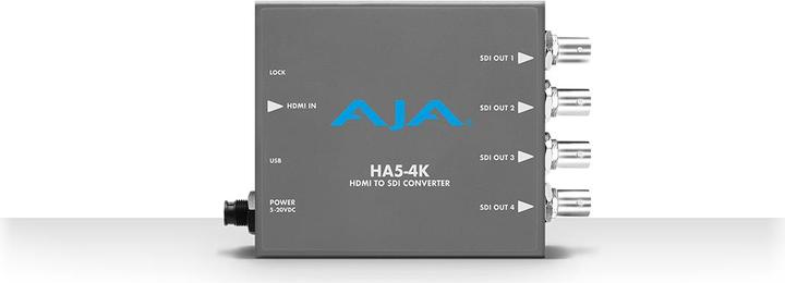 Immagine prodotto AJA HA5-4K Mini convertitore