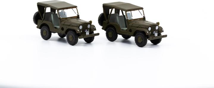 Ace Set mit 2 Willy s Jeep M38A1 Schweizer Armee