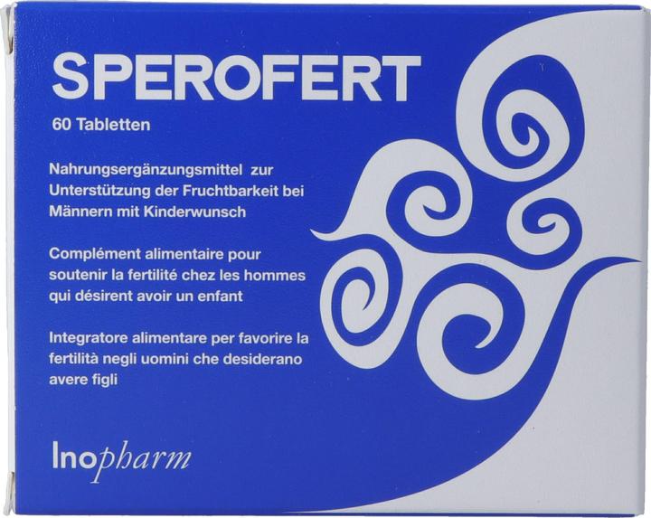Immagine prodotto Inopharm Compresse (60 pezzi) (60 Pezzo/i, Pillole, 54 g)
