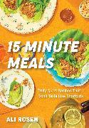 Produktbild 15 Minute Meals (Englisch, Ali Rosen, 2024)