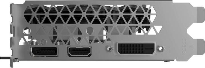 Produktbild Zotac GTX 1650 AMP Core,GDDR6,DVI-D,HDMI,DP (4 GB)