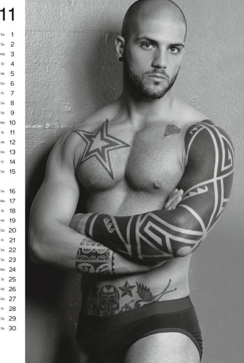 Actual product image Orion Pin Up Calendars 2019 (297 mm x 420 mm, English)