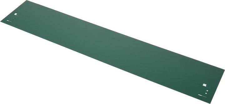 Produktbild Green Split Rasenkanten Metall 13.5cm x 120cm Grün | Beeteinfassung | Beetumrandung | Beetbegrenzungen (120 cm)