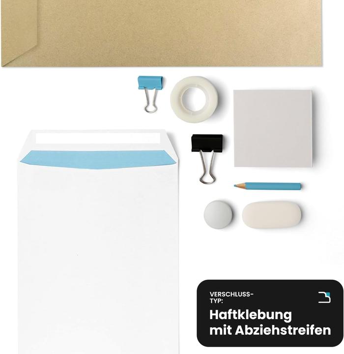 Immagine prodotto Netuno 50 Stück Versandtaschen DIN B4 (50 x)