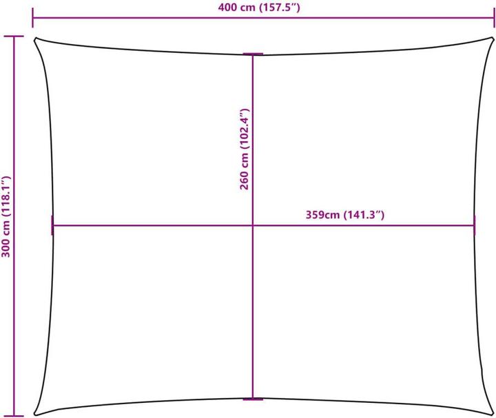 Image du produit VidaXL Nezhatok (300 x 400 cm)