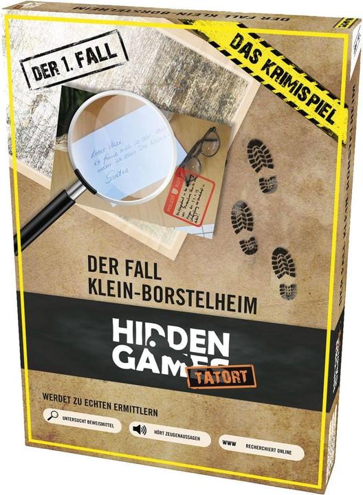 Produktbild Hidden Games Tatort (Deutsch)