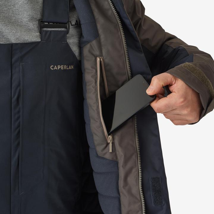 Image du produit Caperlan Veste de pêche FJ 500 chaude homme kaki (L)