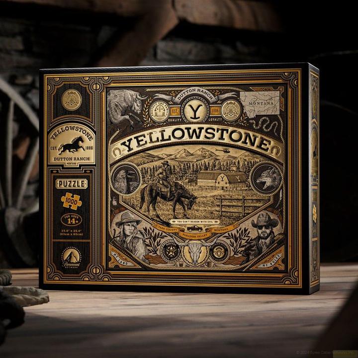 Immagine prodotto Theory11 Yellowstone Multi-Dimensionales Puzzle (1000 Teile) (1000 pezzi)