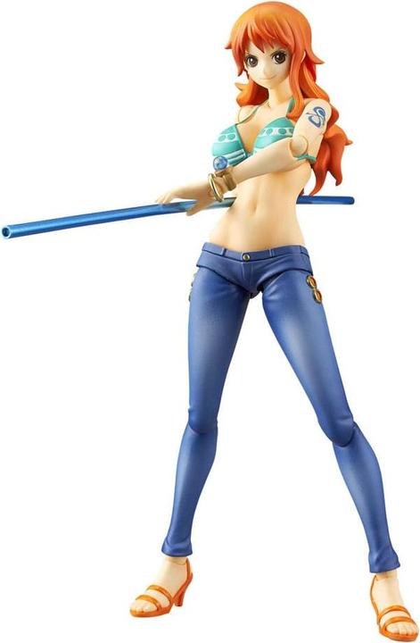 Immagine prodotto Megahouse One Piece Variable Action Heroes action figure Nami 17 cm