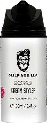 Slick Gorilla Medium Hold Styling Cream - 100 Ml (Haarpaste, 100 ml)