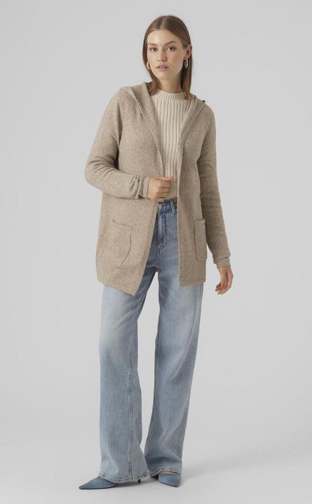 Actual product image Vero Moda Open Hooded Cardigan (XS)