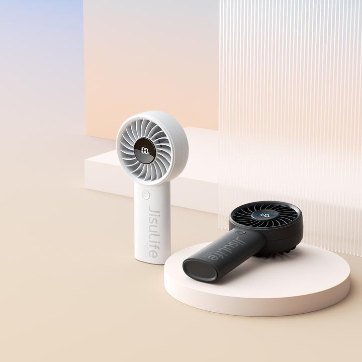 Productafbeelding Jisulife Handheld ventilator Life4 (3600mAh) wit
