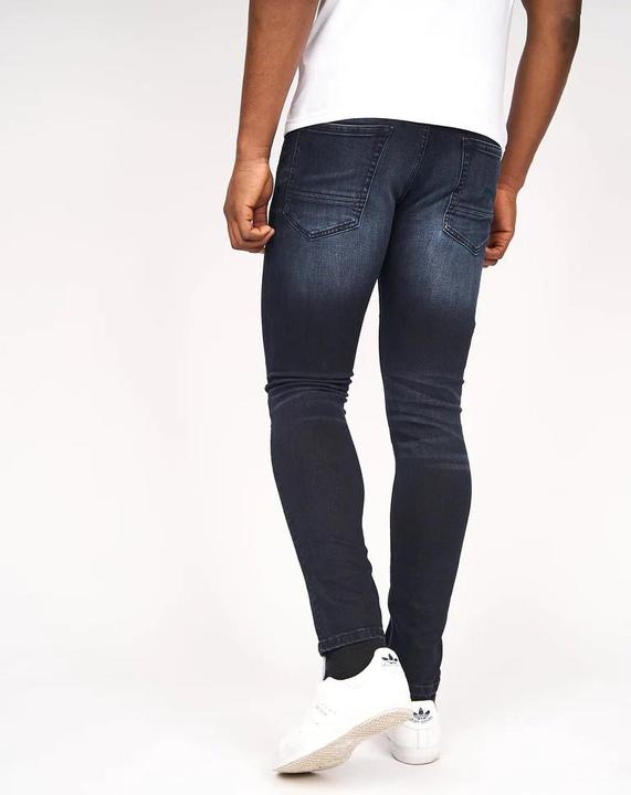 Actual product image Crosshatch Mens Barbeck Slim Jeans (38)