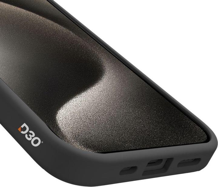 Actual product image SBS Full Active Case D3O for iPhone 15 Pro Max - black (Apple iPhone 15 Pro)