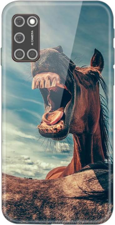 Funny horse